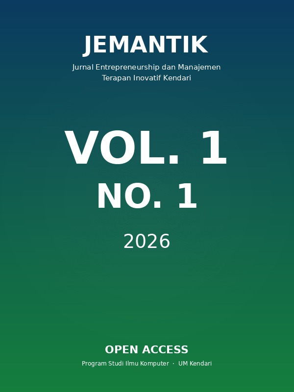 Lihat Vol 1 No 1 (2026)